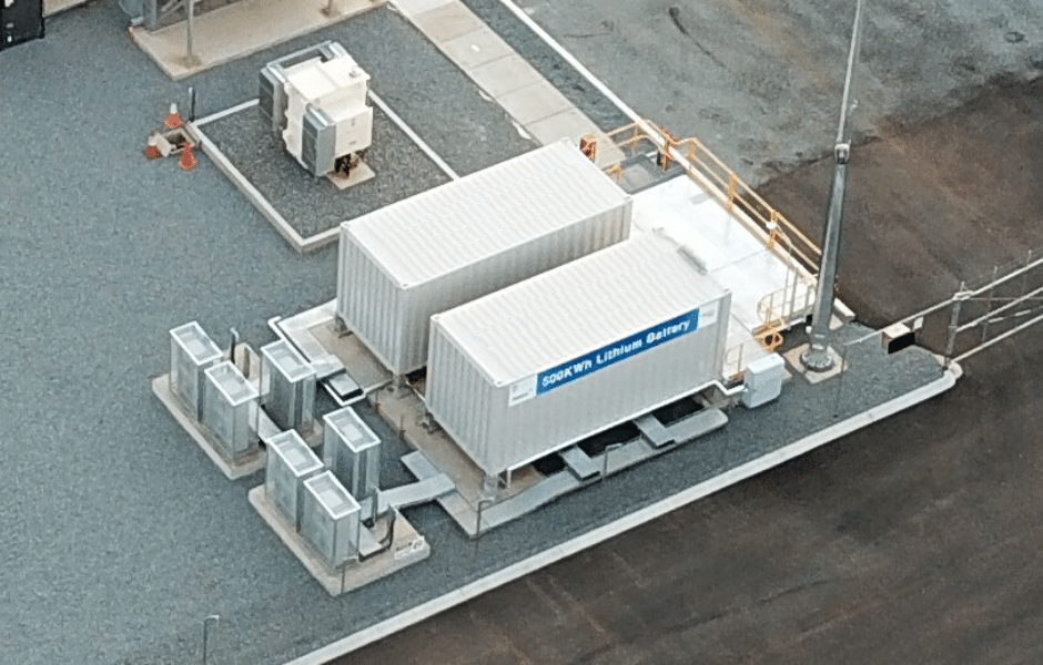 Utility Scale Energy Storage