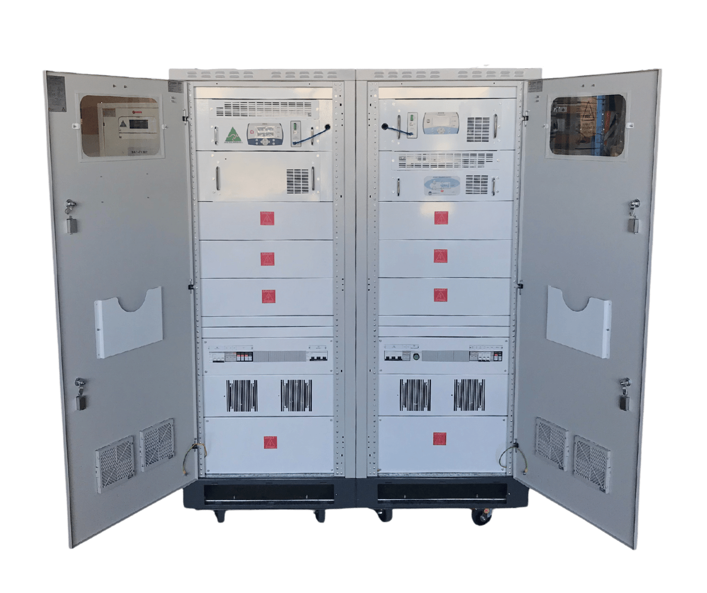 Industrial Dual Conversion UPS