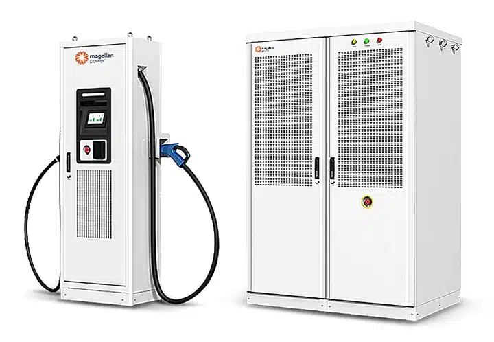 DC Fast Charger Series, 360 – 480kW