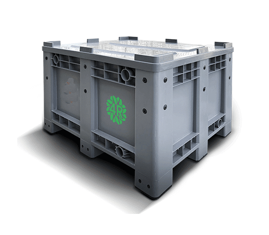 4R Lithium Battery Containers