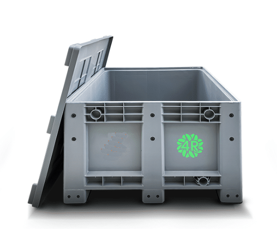 4R Lithium Battery Containers