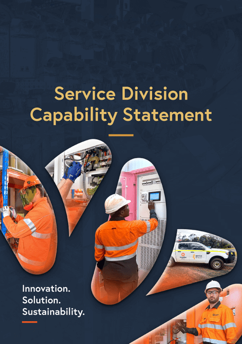 Service Division Capability Statement